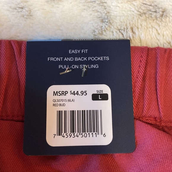 NWT GAP Red Pull-On Short - Picture 6 of 6